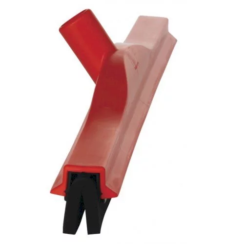 Vloertrekker tweedelig 60cm Vikan rood, cliccassette, zacht rubber 100°C