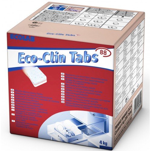 4 kg Ecoclin-Tabs 88 Geschirrspülm. (200 Tabletten)