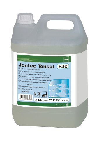 2 x 5 l Taski Jontec Tensol F3c Fußbodenreiniger/Pflegemittel