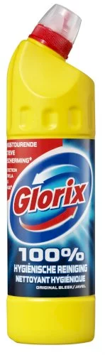 Toiletreiniger Glorix bleek normaal