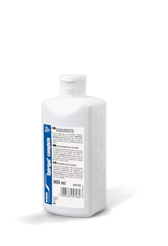 Karton 12 x 500 ml Spirigel Complete Hand desinfektionsgel 500ml