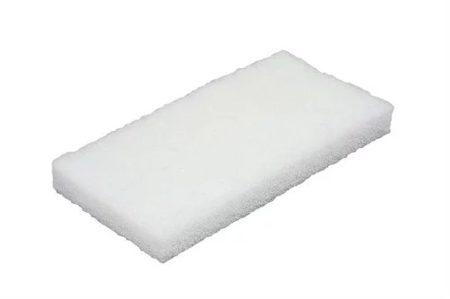 10 Handscheuerpads, 245x23x125mm Weiß Vikan