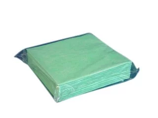 Werkdoek non-woven 40x38cm groen 90grs