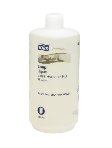 Flaschen seife tork premium flüssig 1ltr extra hygiene