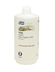 Flaschen seife tork premium flüssig 1ltr extra hygiene