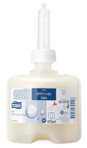8 Flaschen Seife, Tork Premium flüssig mild 475ml S2