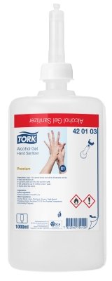 Tork Alcohol Gel Hand Sanitizer S1 Alcohol Gel voor Handdesinfecti
