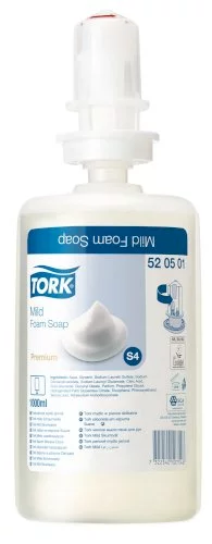 Flacons Tork Mild Foam Soap 1l S4