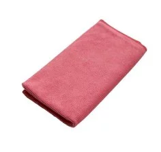 Chiffon microfibre Taski microquick rouge tricoté 40x40cm
