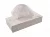 Facial tissue 21x20cm 2-lgs wit