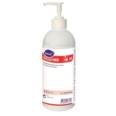 Gel gel désinfectant Soft Care Med H5 500ml avec bouchon de valve