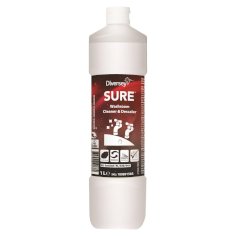 Sanitair ontkalker Sure 1ltr