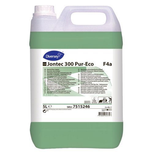 Vloerreiniger jontec 300 pur-eco 5ltr Taski