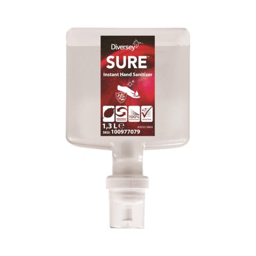 SURE Instant Hand Sanitizer Händedesinfektionsmittel ohne Alkohol