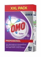 Omo détergent couleur Pro 120 lavages