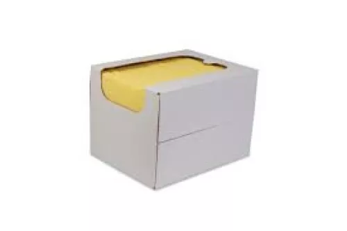 Werkdoek 38x30cm geel 45grs