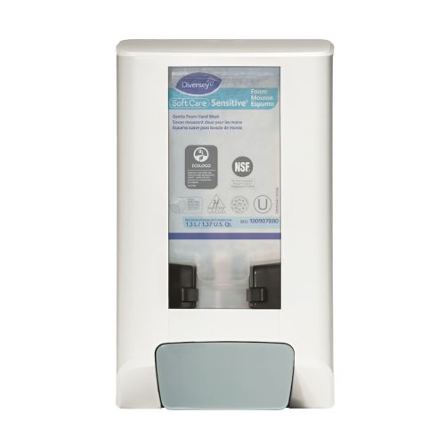 Distributeur Intellicare blanc manuel pour SURE savon pour les mains artnr 689081