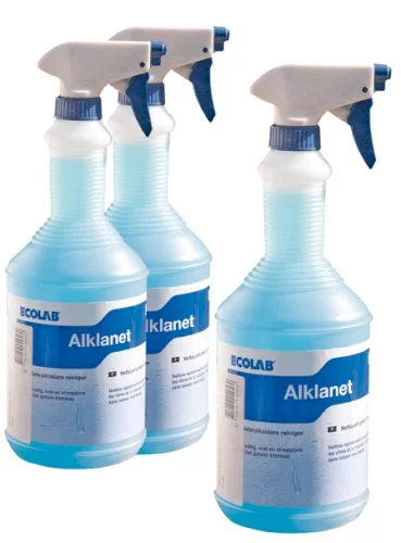 Flasche 1 l Alklanet Glas- und Innen- reiniger