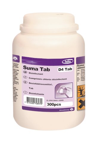 Suma Tab D4 desinfectietablet