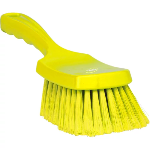 Brosse dur jaune