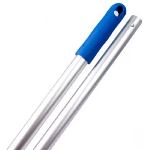 Steel aluminium 150cm @2.4cm tbv vlakmophouder en vliesdoekhouder