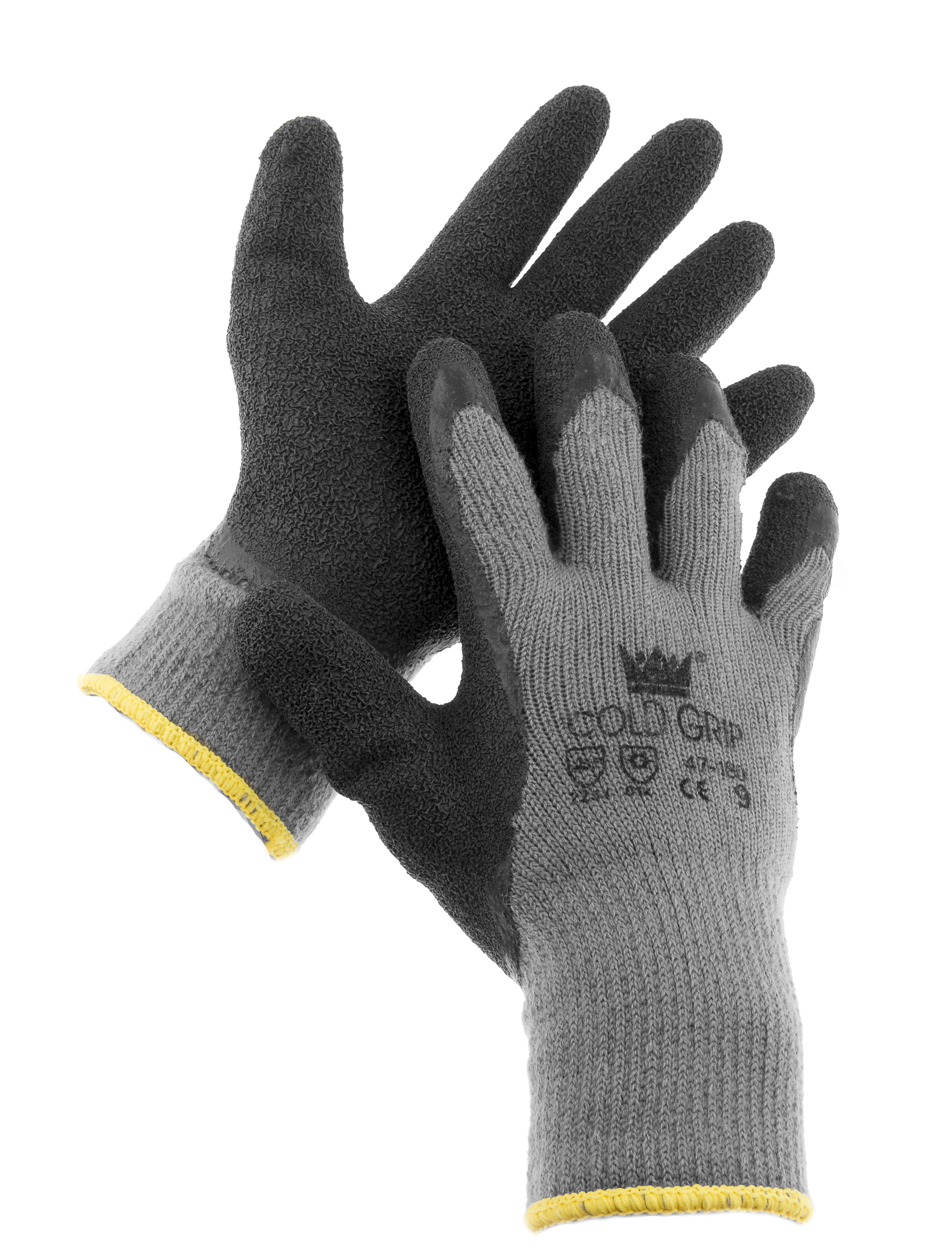 weekend Voorzieningen elke dag Handschoen diepvries maat L Coldgrip M-safe/OXXA grijs/zwart - Moonen Direct