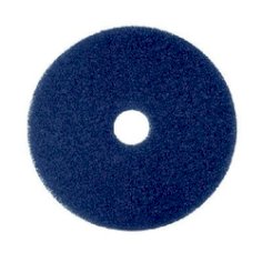 2 Bodenpads 28 cm, 11 Zoll, blau Taski Twister HT (High Traffic)