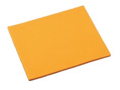 100 Putztücher orange, 60 x 70 cm, Vlies