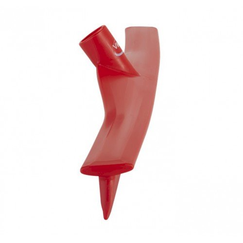 Vloertrekker eendelig 60cm Vikan rood ultra hygiene, harde rubber tot 121°C