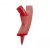 Vloertrekker eendelig 60cm Vikan rood ultra hygiene, harde rubber tot 121°C