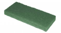 10 Randreiniger-Pads, 245 x 12 cm grün