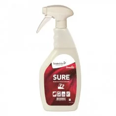 Sproeiflacon 750ml SURE Washroom cleaner/descaler 100% bio (leeg)