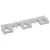 Ophangsysteem 5 borstels 42x8.7x4.8cm 3 klemmen 2 haken Vikan wit