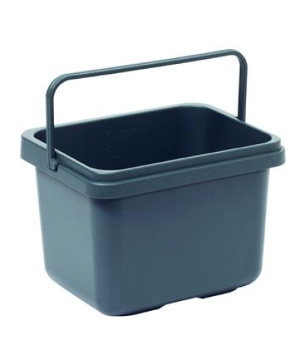 Seau 7 litre gris Taski