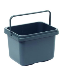 Seau 7 litre gris Taski