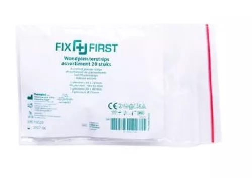 Pleisters fixfirst assorti