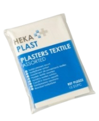 Tasche-15 Pflaster Textil assorti PL0322-1