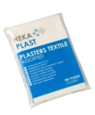 Tasche-15 Pflaster Textil assorti PL0322-1
