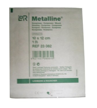 Metalline compresse stérile 10x12cm