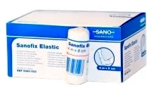 Elastischer Wickel, 4 m x 8 cm weiß Klinifix Hydrolast