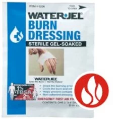 Verbrennungen komprimierenV1 10x10cm burn dressing