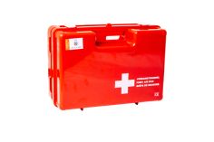 Erste-Hilfe-Koffer FixFirst BVH rot