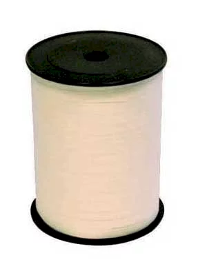 Krullint 10mmx250mtr paperlook wit nr.06