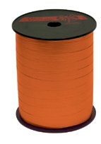 Kräuselband 10mmx250m Paperlook orange nr.31