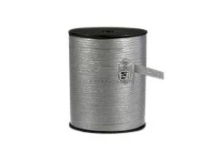 Kräuselband, 5 mm x 500 m silberfarben Nr. 19