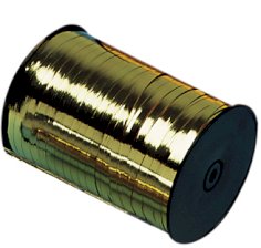 Kräuselband, 5 mm x 500 m goldfarben refl. Nr. 02