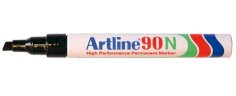 Viltstift Artline 90 beitelpunt 2-2.5mm zwart