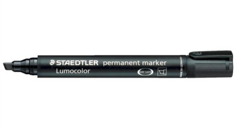 Viltstift Staedler 2-5mm zwart