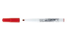 Whiteboardmarker BIC Velleda rood rond 1.4mm