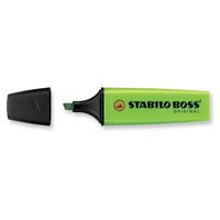 Marqueur Stabilo Boss vert